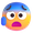 anxious face with sweat